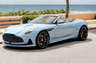The Aston Martin DB12 Volante Palm Beach Edition Has Glass In Its Paint