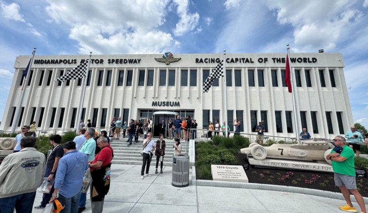 The Indianapolis Motor Speedway Museum's $60M Renovation Puts It Among The Best Car Museums In The Country
