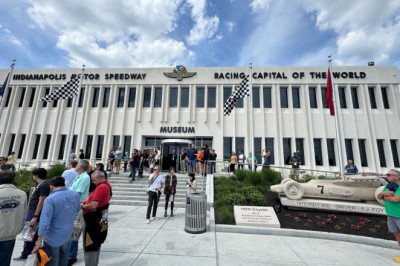 The Indianapolis Motor Speedway Museum's $60M Renovation Puts It Among The Best Car Museums In The Country