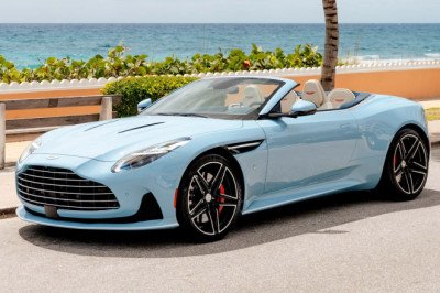 This Beautiful Aston Martin DB12 Was Designed for Florida