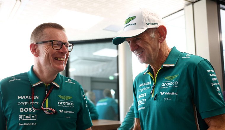 ‘We’ve got to lift up to that level’ – Aston Martin boss Cowell addresses Newey’s 'weak tools' comments