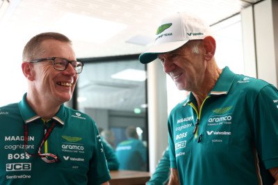 ‘We’ve got to lift up to that level’ – Aston Martin boss Cowell addresses Newey’s 'weak tools' comments