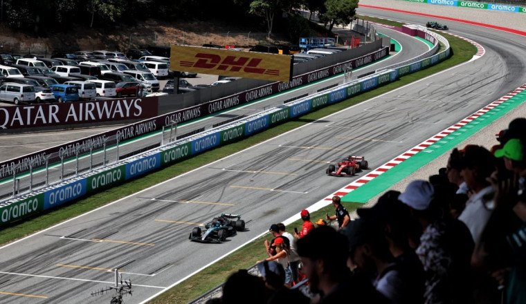 What time is F1's Spanish Grand Prix? Qualifying and race start times