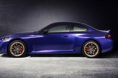 BMW’s new M2 CS brings back the whale tail