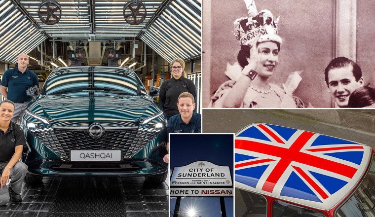 Car factories in the UK record lowest output in over 70 years - why did production plunge in April?