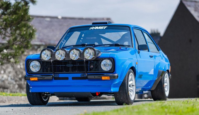 Check out MST's 'ultimate' new Mk2 rally car