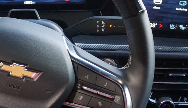 Chevy Put A Fidgit Device In The Traverse By Accident