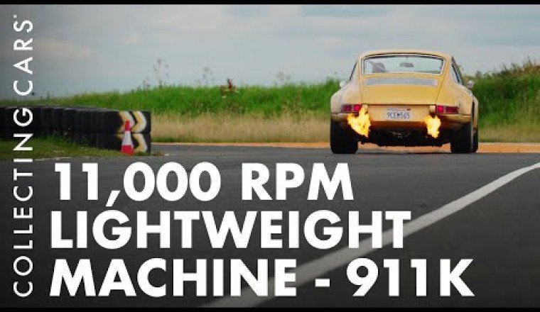 Chris Harris Drives The Tuthill Porsche 911K - THE ASTONISHING 11,000RPM LIGHTWEIGHT MACHINE