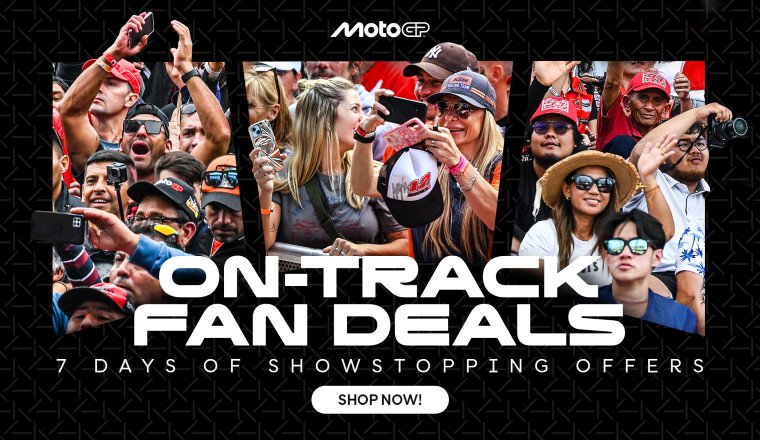 Don’t miss out: MotoGP discounts until June 3!