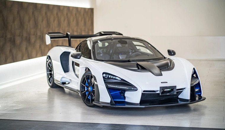 FOR SALE: 2019 McLaren Senna