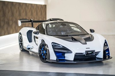 FOR SALE: 2019 McLaren Senna