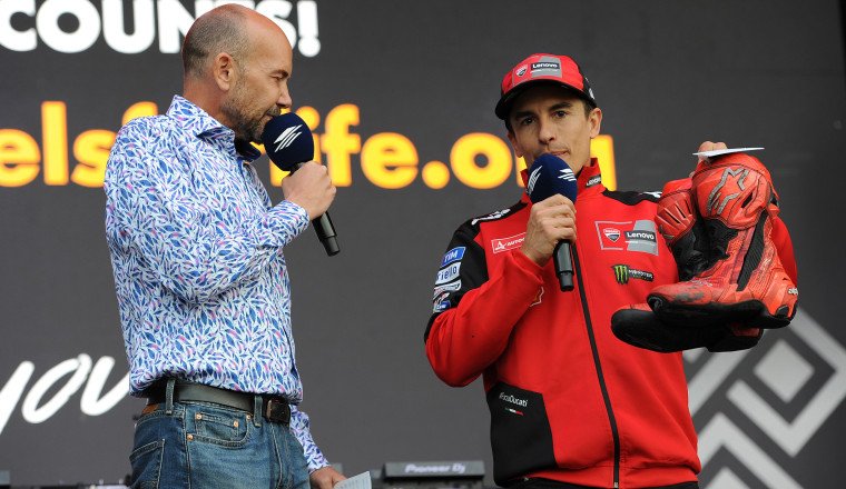 ‘GP of Champions’ raises €170,000 for Two Wheels for Life