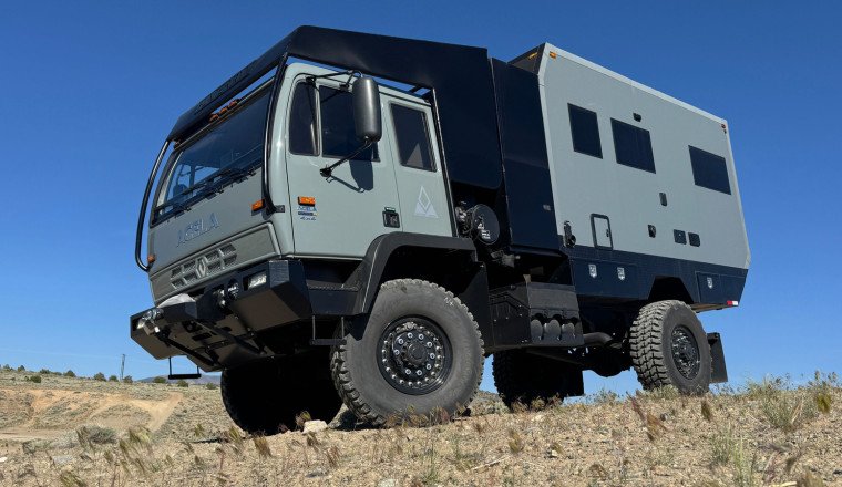 Hunter RMV Expedition Trucks Get Way Better Fuel Mileage Than Your House Does