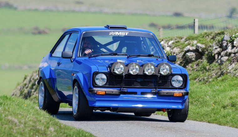 MST Cars' Latest Not-A-Ford-Escort Is A 350bhp Rally Maniac