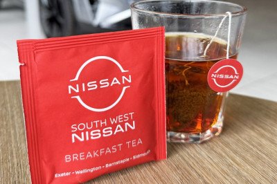 Nissan dealer group serves up the perfect cuppa with its own brew of tea