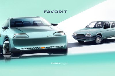 Skoda reimagines one of its most historically important cars as cutesy EV