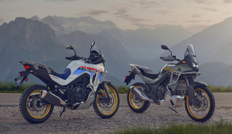 The 2025 Honda Transalp Finally Comes In Colors
