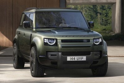 The 2026 Land Rover Defender Keeps the Supercharged V-8 Alive