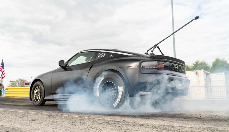 This Nissan Z Makes 820 Horsepower With Bolt-Ons