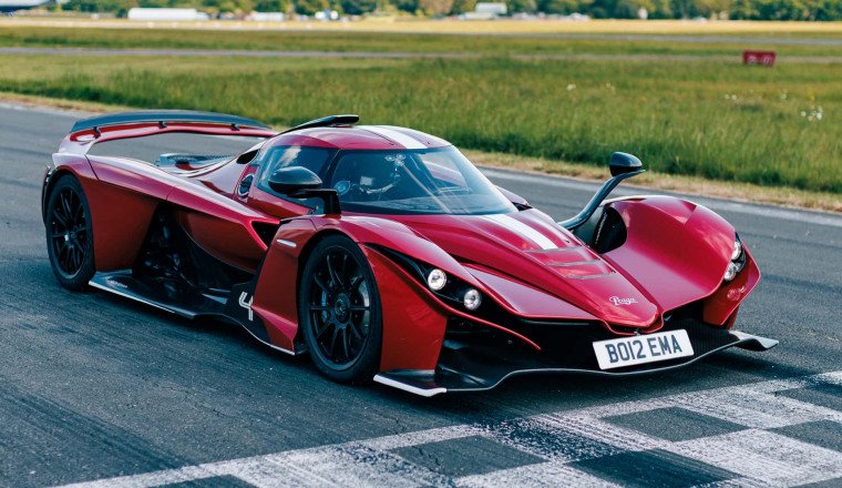 This Unknown Supercar Just Broke a Top Gear Lap Record