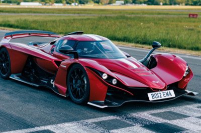 This Unknown Supercar Just Broke a Top Gear Lap Record
