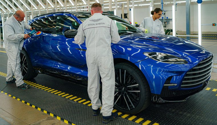Worst April for UK car and CV production for over 70 years – SMMT