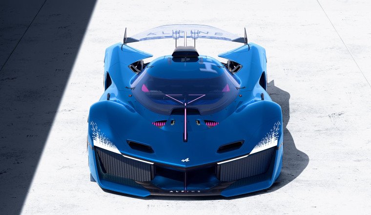 A flamethrower in a world of tazers: Alpine's plans for a 1000hp V6 supercar