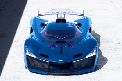 A flamethrower in a world of tazers: Alpine's plans for a 1000hp V6 supercar