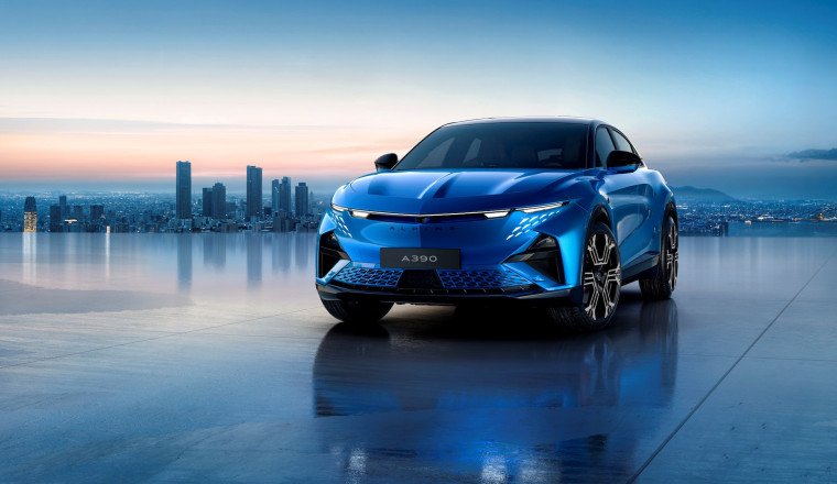 A heavier sort of lightness: Alpine A390 SUV launched