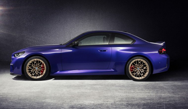 BMW’s new M2 CS brings back the ducktail