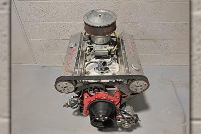 Check Out This Weird SOHC-Converted Chevy Small Block for Sale