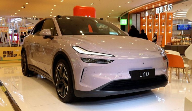 China’s version of popular Tesla could be up to £20,000 cheaper