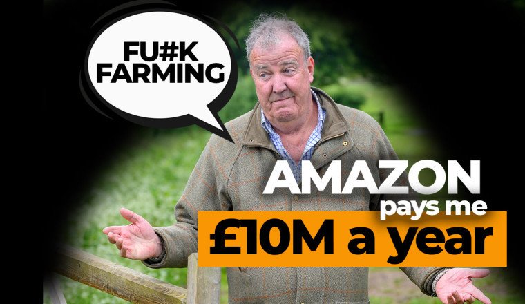 Clarkson’s Farm: A Comedy, a Hit Show, and a £10 Million Paycheck—Just Don’t Call It Farming