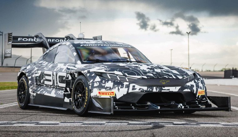 Ford Is Taking On Pikes Peak With This Insane Mustang Mach-E