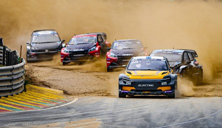 Grönholm opens new era of World RX with a win