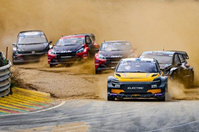 Grönholm opens new era of World RX with a win