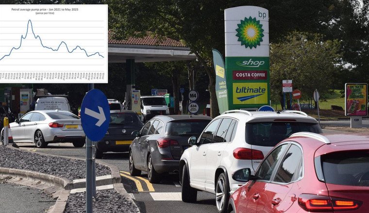 Here's why you should fill up your car with fuel THIS WEEKEND