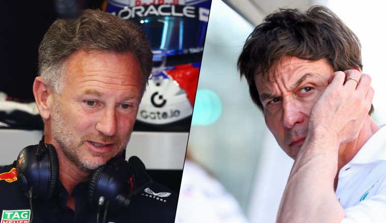 Horner and Wolff share views on Verstappen/Russell clash