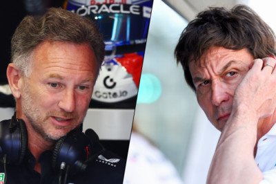 Horner and Wolff share views on Verstappen/Russell clash