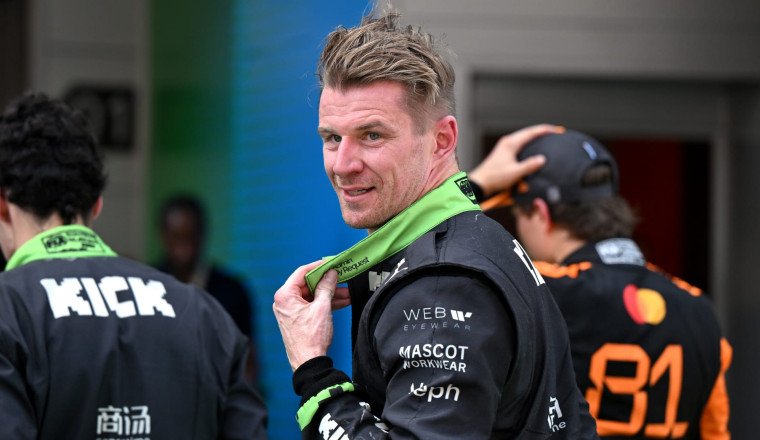 Hulkenberg reveals ‘golden ticket’ on his way to P5 in Spain