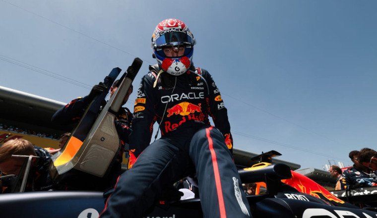 'I'll bring some tissues' - Verstappen's defiant Russell clash response