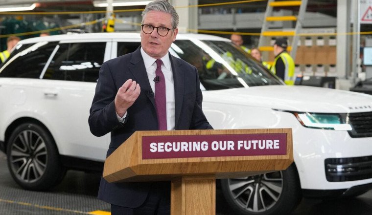 Keir Starmer and Labour may U-turn on major car tax rule change affecting millions