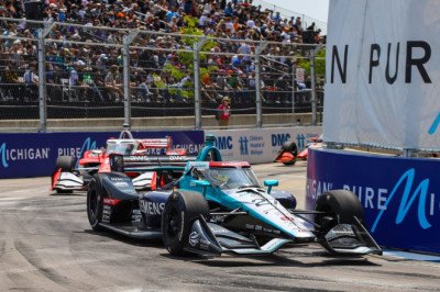 Palou actually loses an IndyCar race (Kirkwood wins it)