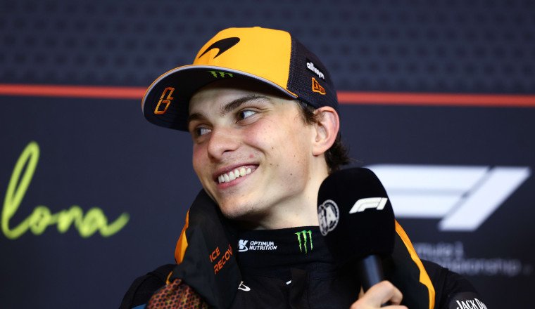 Piastri ‘proud’ to bounce back with victory in Spain