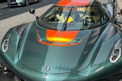 Private jet boss gets a parking ticket when he leaves his £2.2million Koenigsegg hypercar in Kensington
