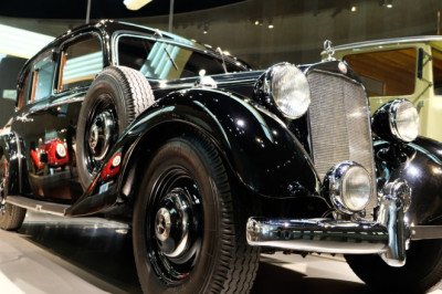 This Was The First Car Ever Powered By A Diesel Engine