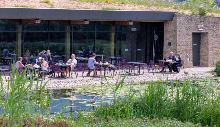 UK's best motorway service station is rural and has no fast-food chain in sight