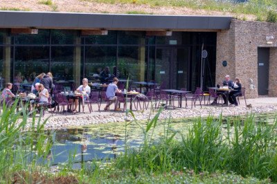 UK's best motorway service station is rural and has no fast-food chain in sight