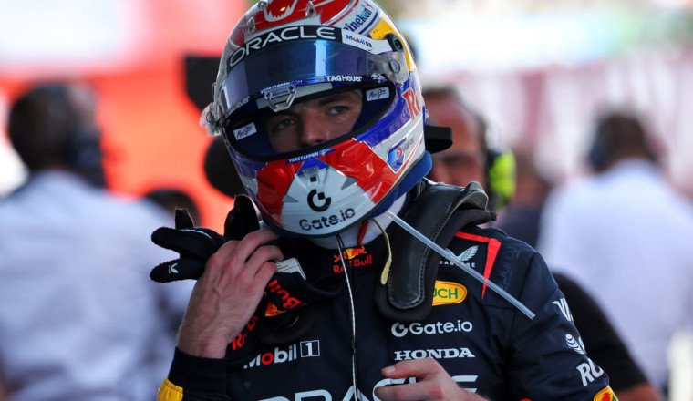 Verstappen on brink of F1 race ban after Russell clash punishment