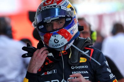 Verstappen on brink of F1 race ban after Russell clash punishment